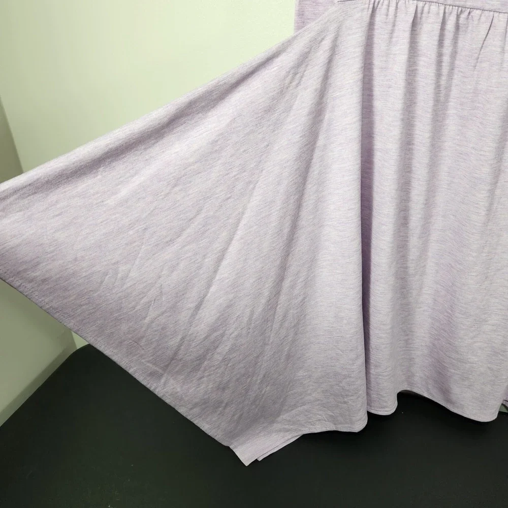 NWT CREWCUTS‎ Purple Hankerchief Hem Dress Girls 12